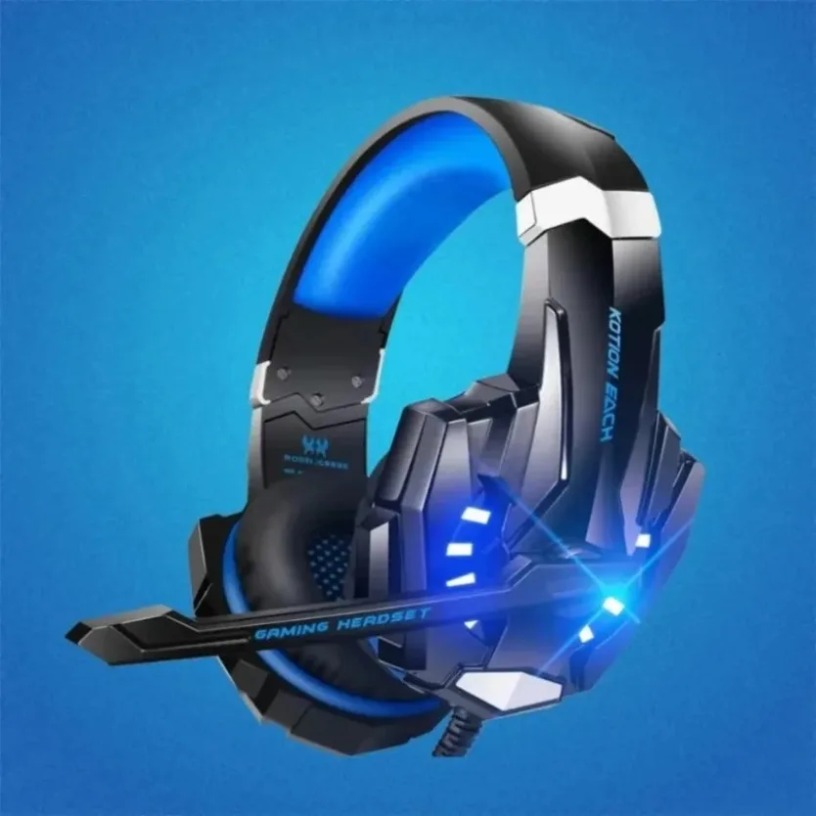 Gaming Headset With Mic Rgb - 3D 서라운드 게이밍 헤드셋 RGB LED
