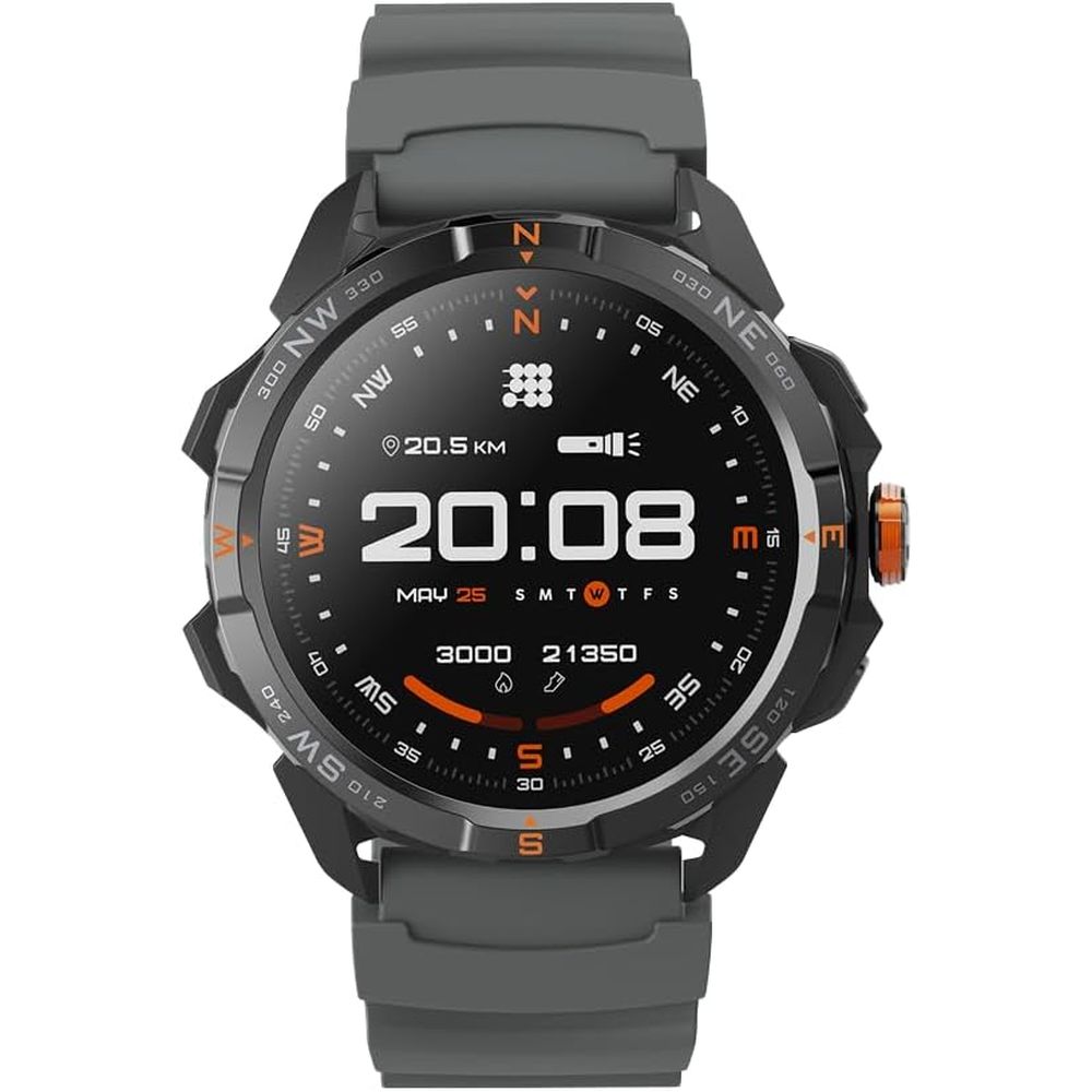 Smartwatches - 듀얼 밴드 GPS, 1.48인치 AMOLED 디스플레이,