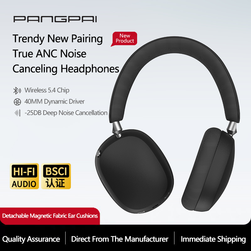 Anc Wireless Over Ear Headphones - 새로운 ANC 마그네틱 이어컵 오버이어 블루투스