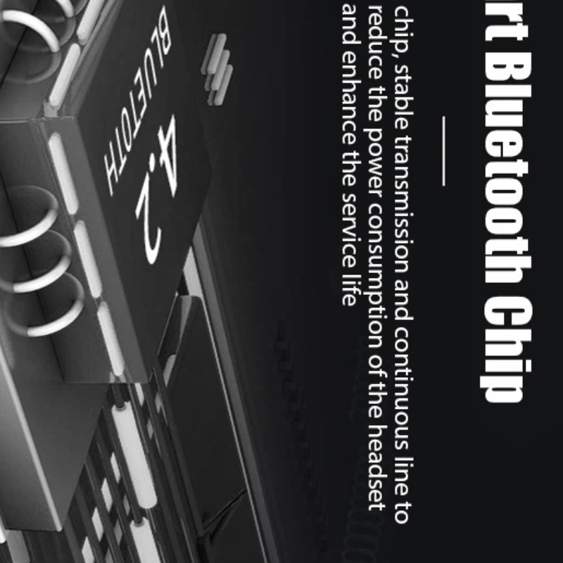 Magnetic Neckband Sports Earphones - 새로운 블루투스 4.2 무선 스포츠 넥밴드
