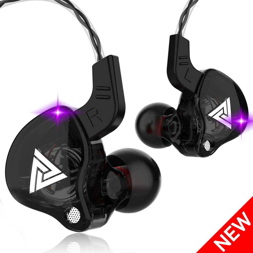 Open Ear Air Conduction Headphones - 오리지널 QKZ AK6 구리 드라이버 하이파이