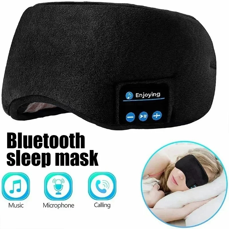 Sleep Mask Headphones Bluetooth - 3D 아이 마스크 블루투스 헤드폰 음악