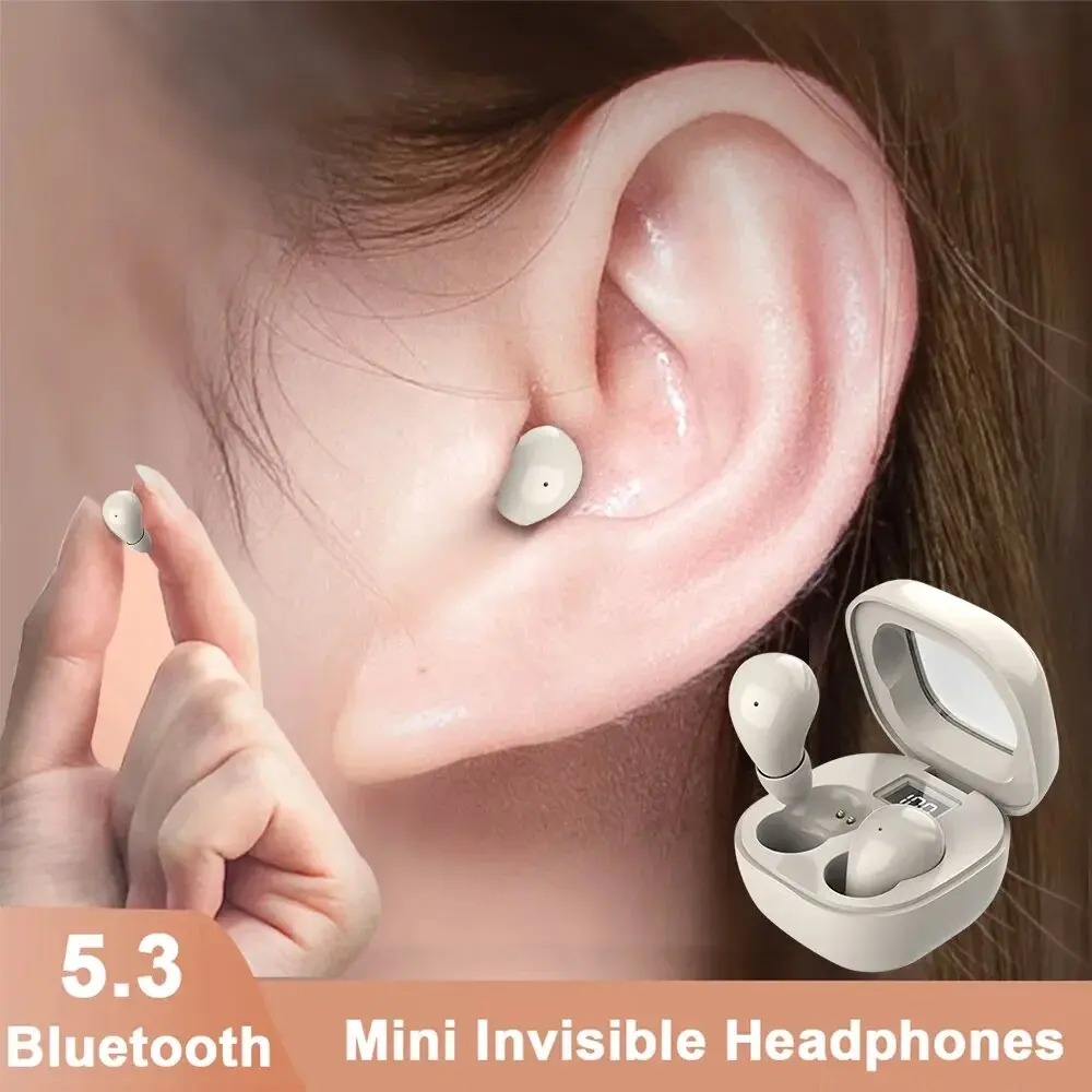 Tws Earbuds Bluetooth 5.3 - SK19 Bluetooth 5.3 이어폰 미니 보이지
