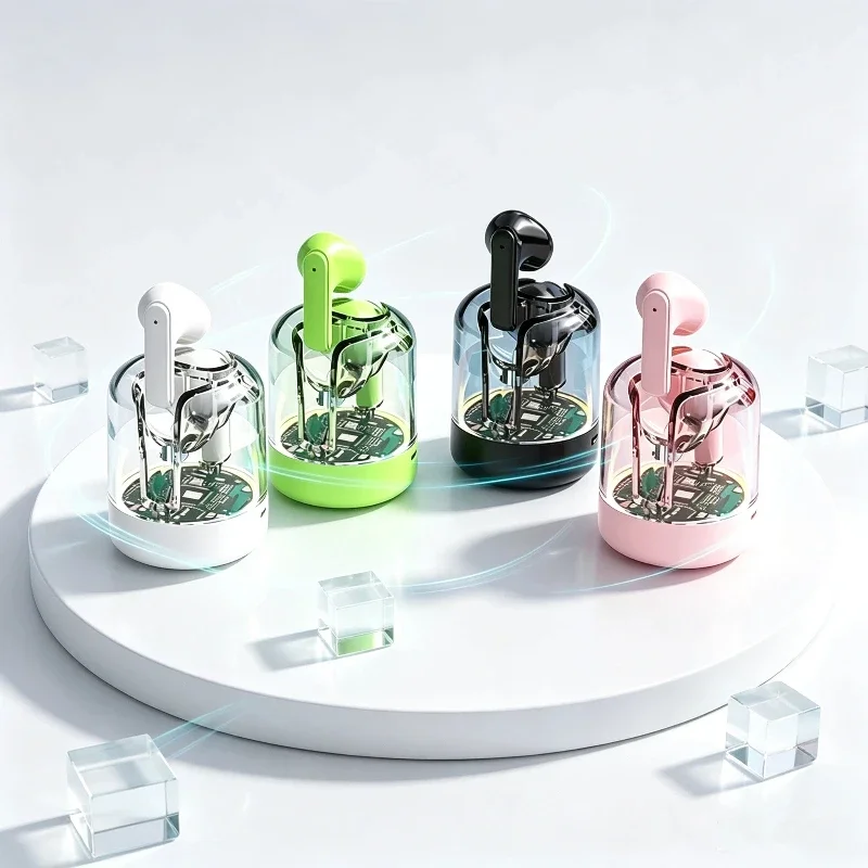 Open Ear Air Conduction Headphones - TWS 무선 블루투스 이어폰 스포츠 게임용