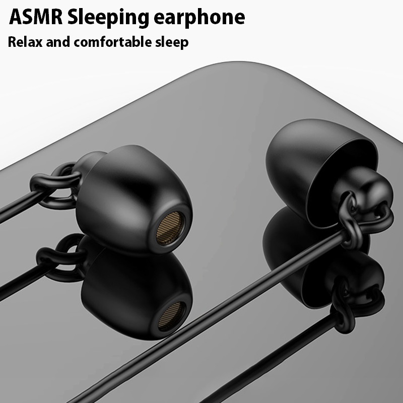 Open Ear Air Conduction Headphones - ASMR 하이파이 이어폰 노이즈 캔슬링 수면