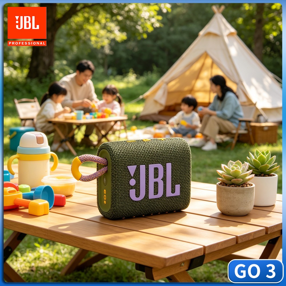 Portable Bluetooth Speaker Waterproof Ipx7 - 페리 캠프 박스 JBL GO3 블루투스