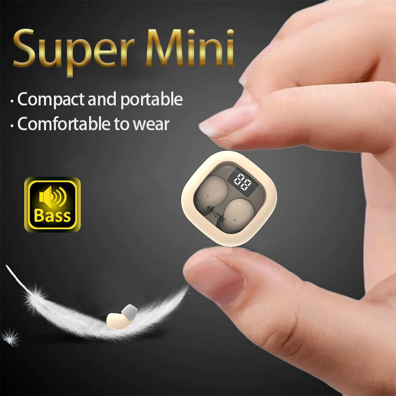 Type C Wired Earphones With Mic - SK 소형 헤드폰 무선 블루투스 헤드셋