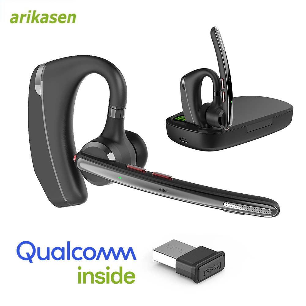Type C Wired Earphones With Mic - 블루투스 헤드셋, 업그레이드된 소음 제거 마이크가