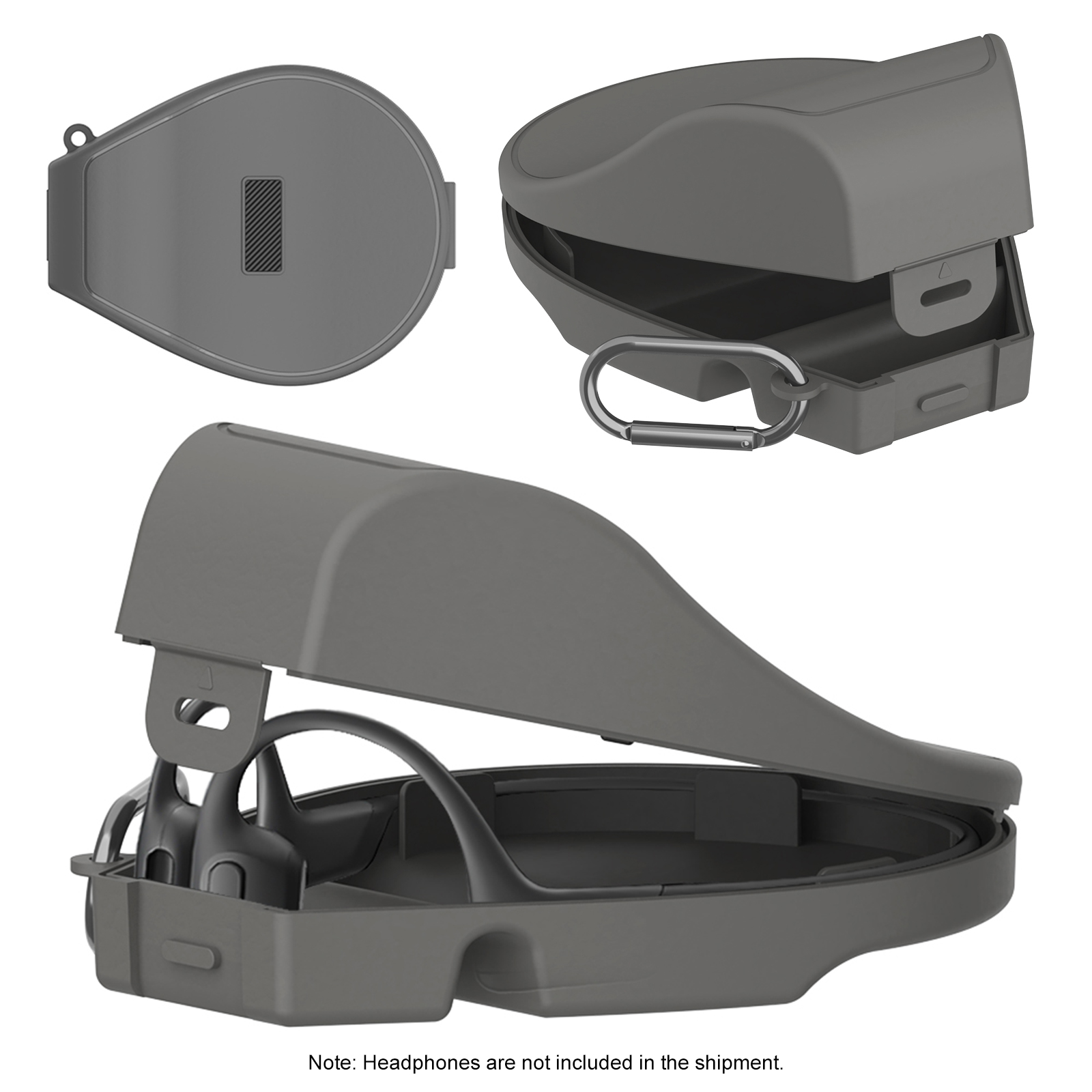 Bone Conduction Running Headphones - Shokz Run Pro 2 Standard/Mini/Swim Pro용