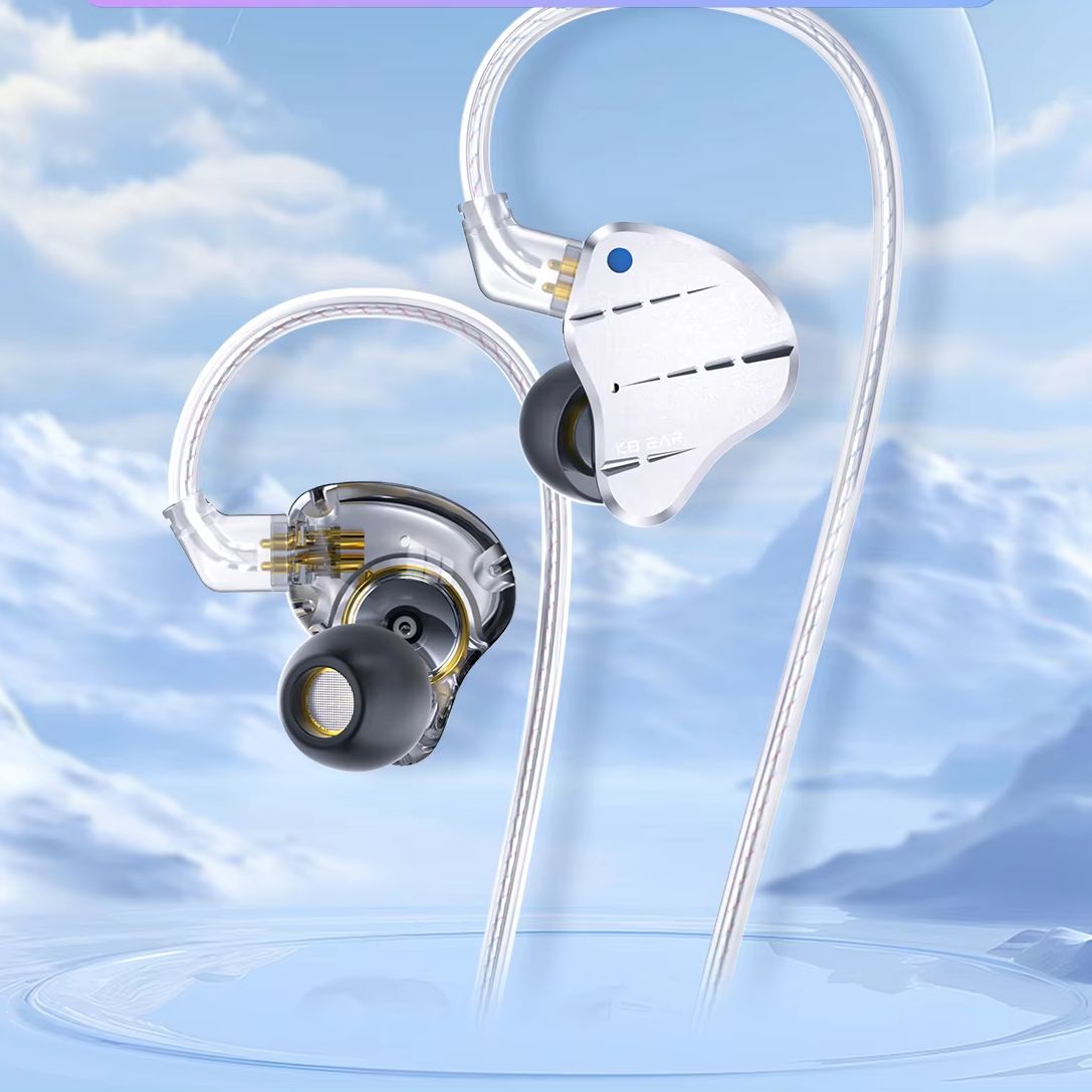 In Ear Monitors For Singers - KBEAR KS10 이어폰 모니터 슈퍼 저음,