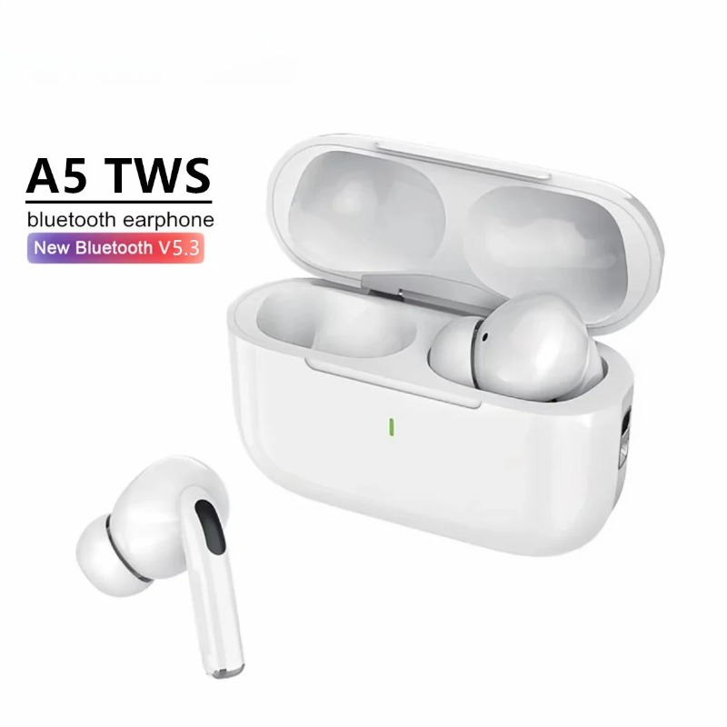 Tws Earbuds Bluetooth 5.3 - A5 TWS 블루투스 이어폰 하이파이 사운드