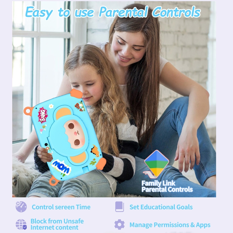Tablets - 7인치 디스플레이를 갖춘 어린이용 태블릿 PC,