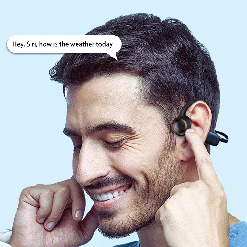 Bone Conduction Running Headphones - G3 골전도 헤드폰 블루투스 헤드폰 무선