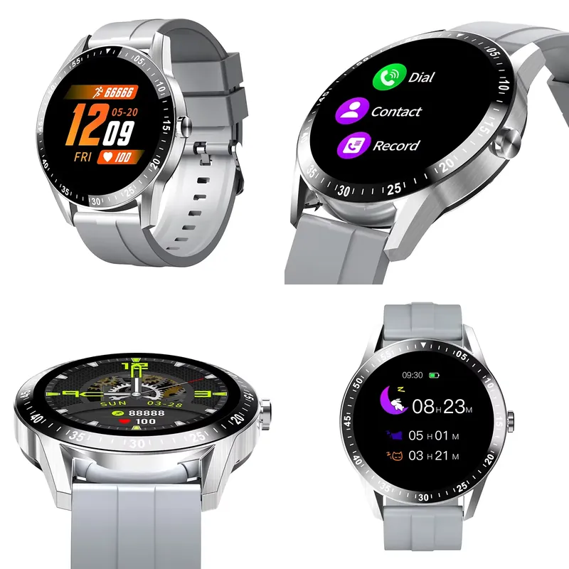 Smartwatches - 전화 및 날씨 기능이 있는 휴대폰