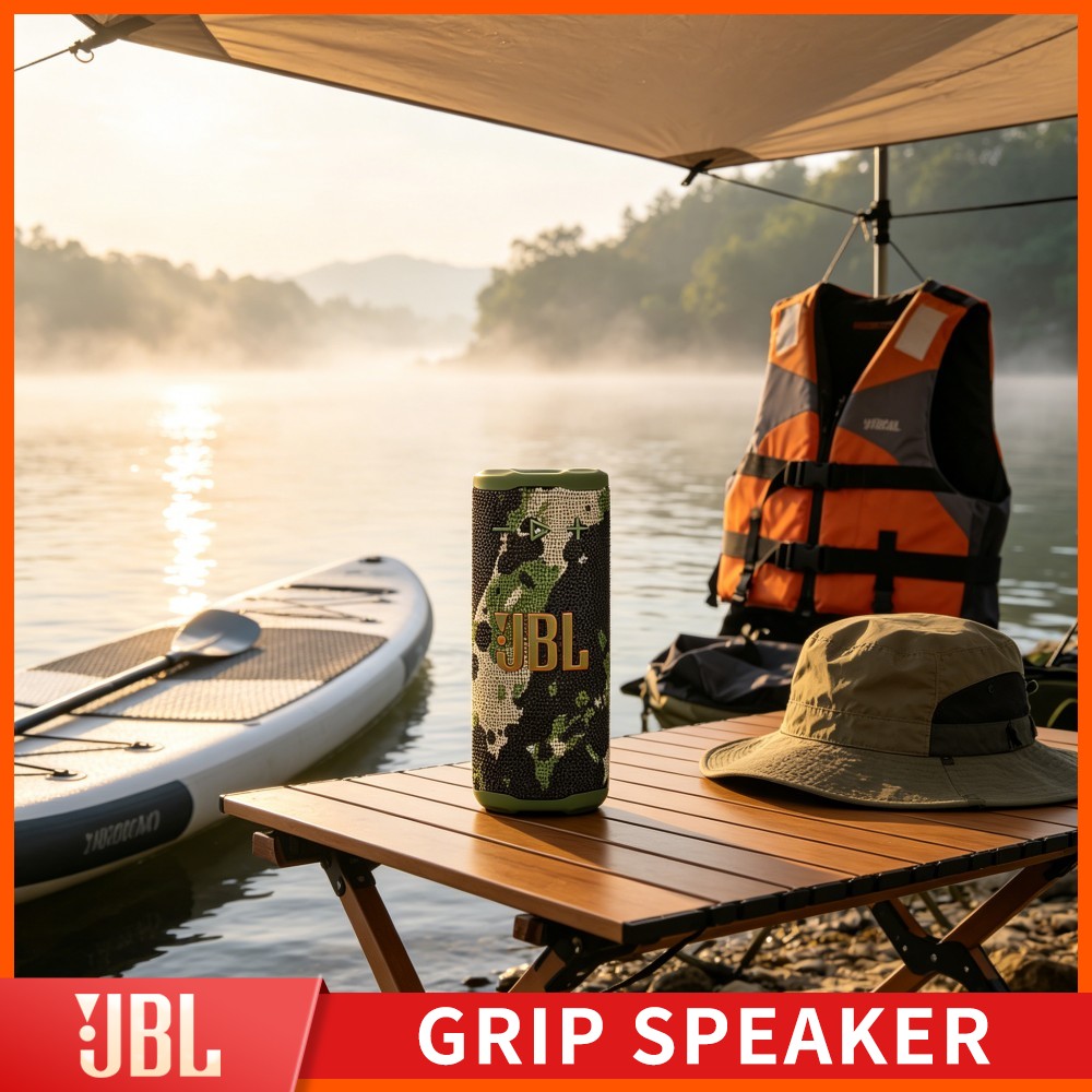 Portable Bluetooth Speaker Waterproof Ipx7 - 스키 패티오 JBL GRIP IPX7 방수