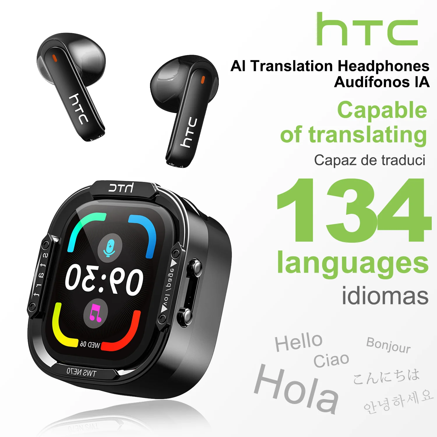 Sleep Mask Headphones Bluetooth - HTC NE70 블루투스 V6.0 헤드폰 스마트