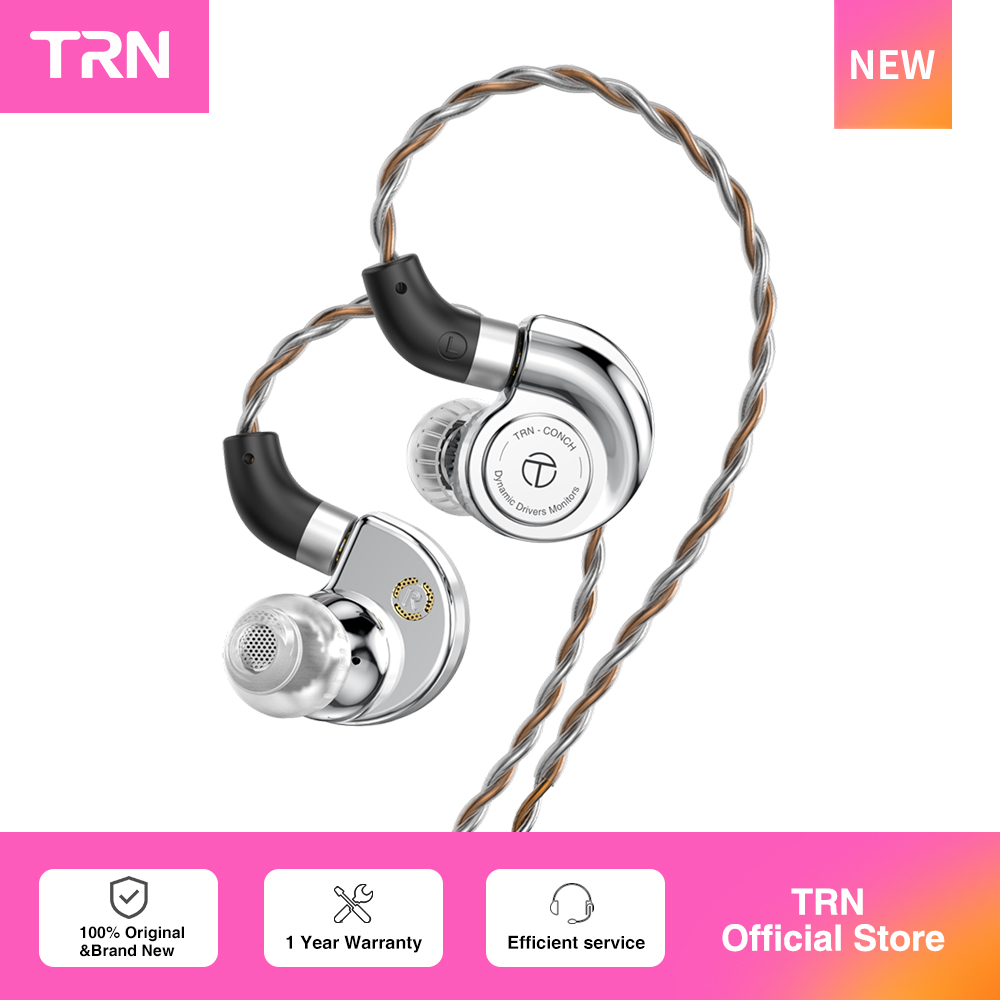 Planar Magnetic Iem Earphones - TRN 콘치 이어폰 럭키 백 고성능