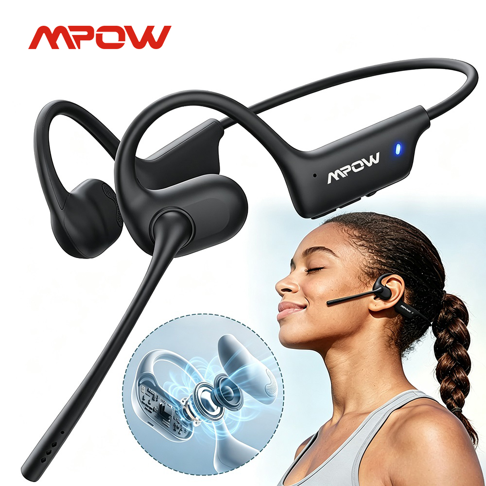 Sleep Mask Headphones Bluetooth - Mpow O1 오픈형 스포츠 헤드폰 무선