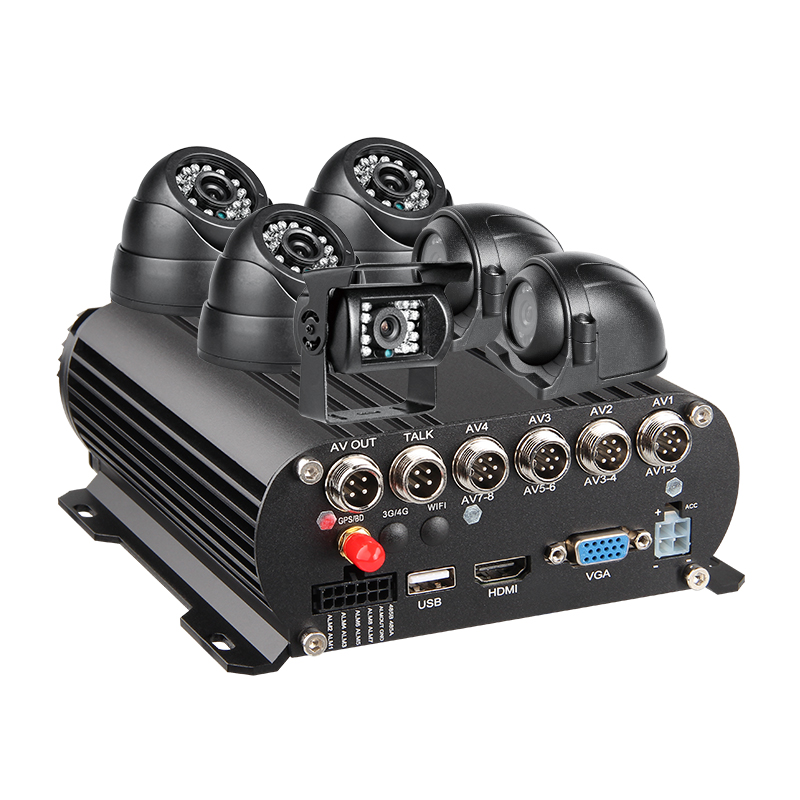 Cameras - 8채널 GPS 1080N AHD 실시간 모니터링