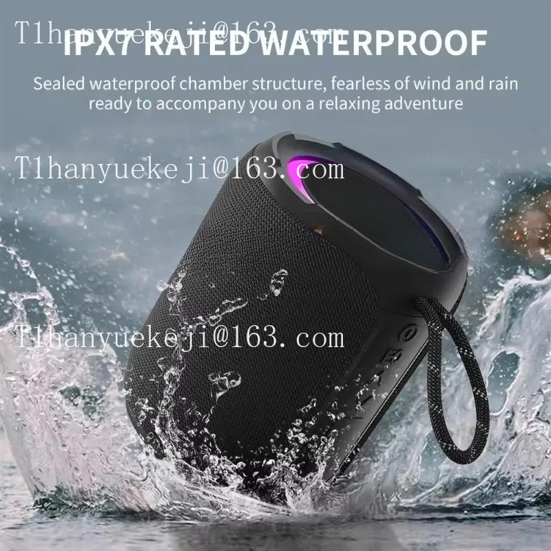 Portable Bluetooth Speaker Waterproof Ipx7 - 듀얼 페어링 무선 스피커 360도 스테레오