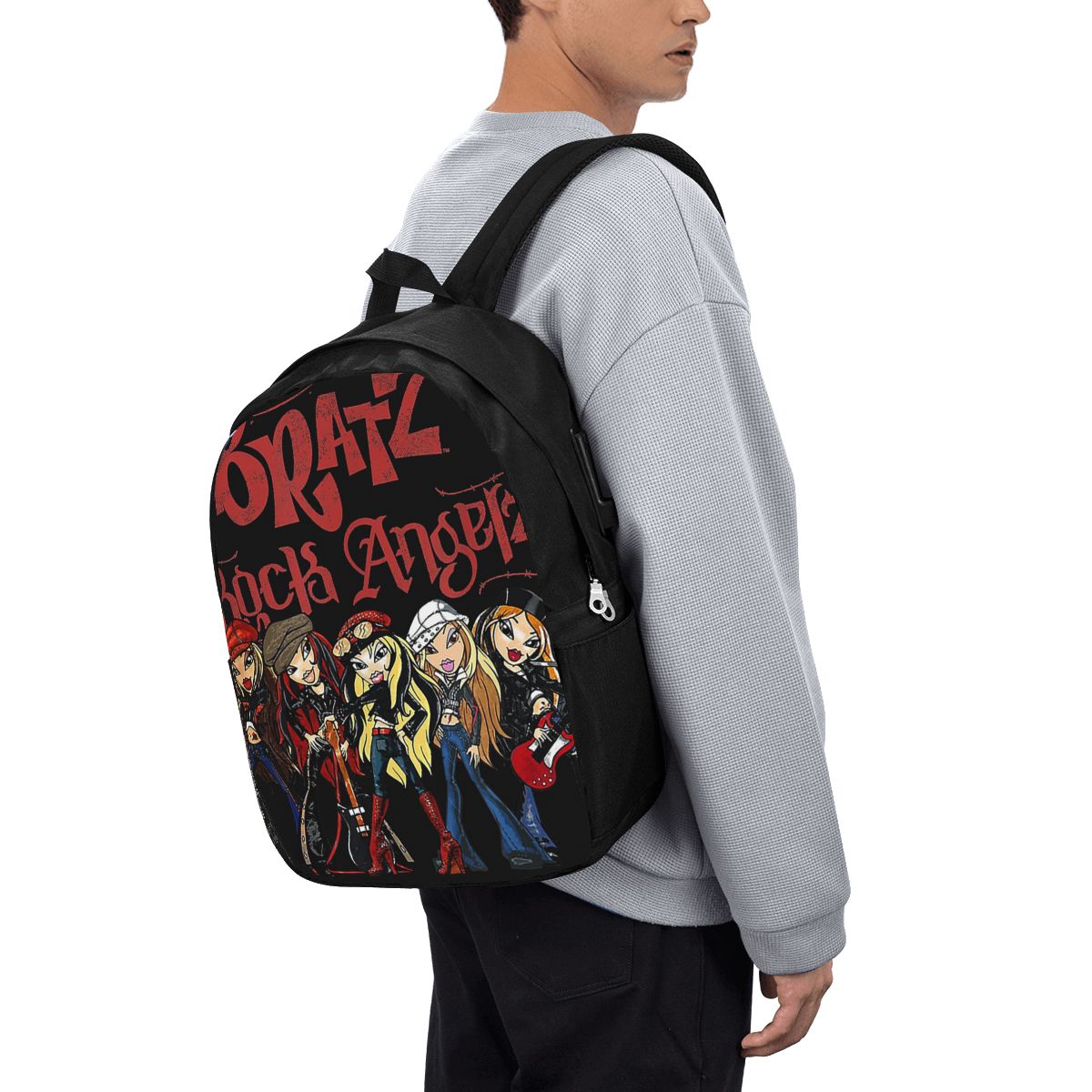 Laptops - Bratz Rock Angelz 그룹 샷 백팩