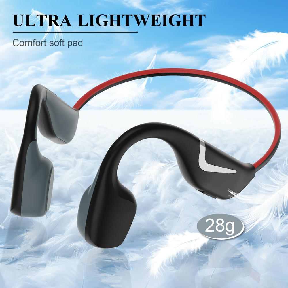 Bone Conduction Running Headphones - DV68 Pro 골전도 블루투스 스포츠 헤드폰