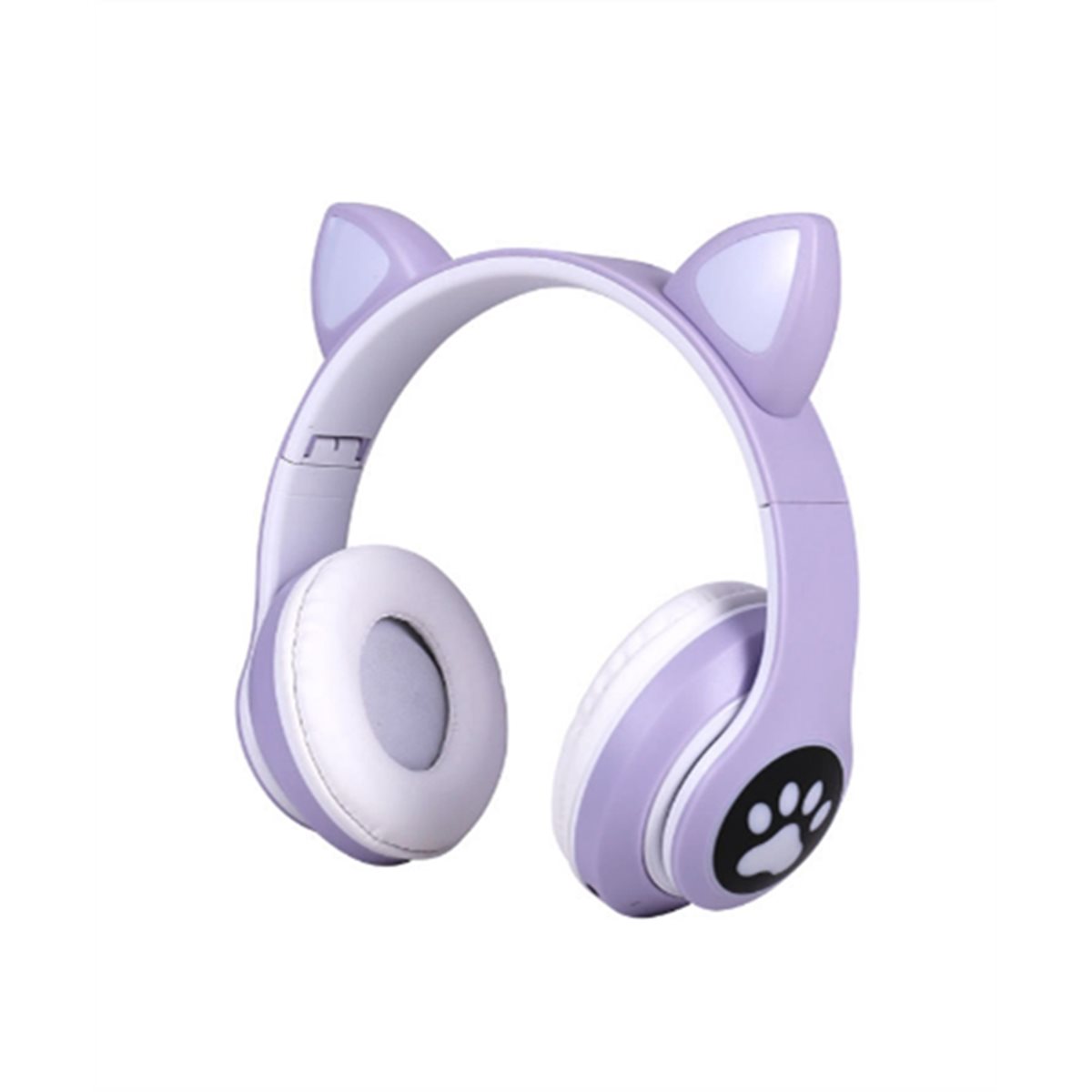 Cat Ear Bluetooth Headset Led - DT75BG 귀여운 고양이 귀 블루투스 호환