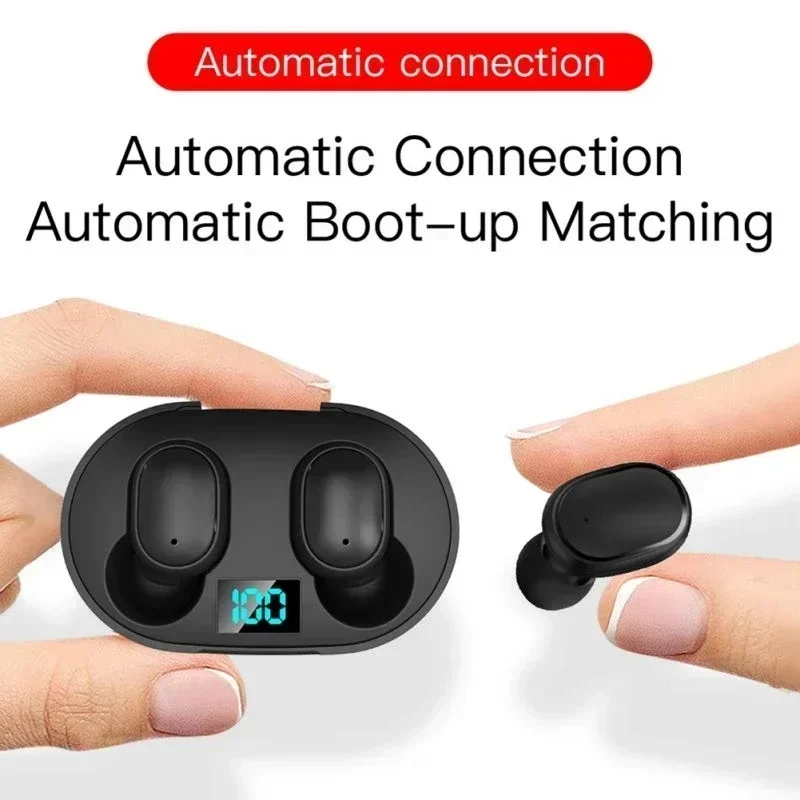 TWS E6S 블루투스 이어폰 무선 블루투스 헤드셋 노 - Tws Earbuds Bluetooth 5.3 리뷰 및 가격