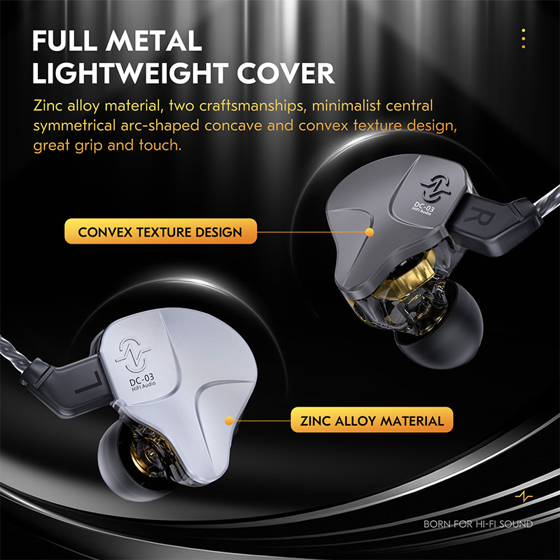 CCZ DC03 IEM 유선 이어폰 10mm 다이나믹  - In Ear Monitors For Singers 리뷰 및 가격