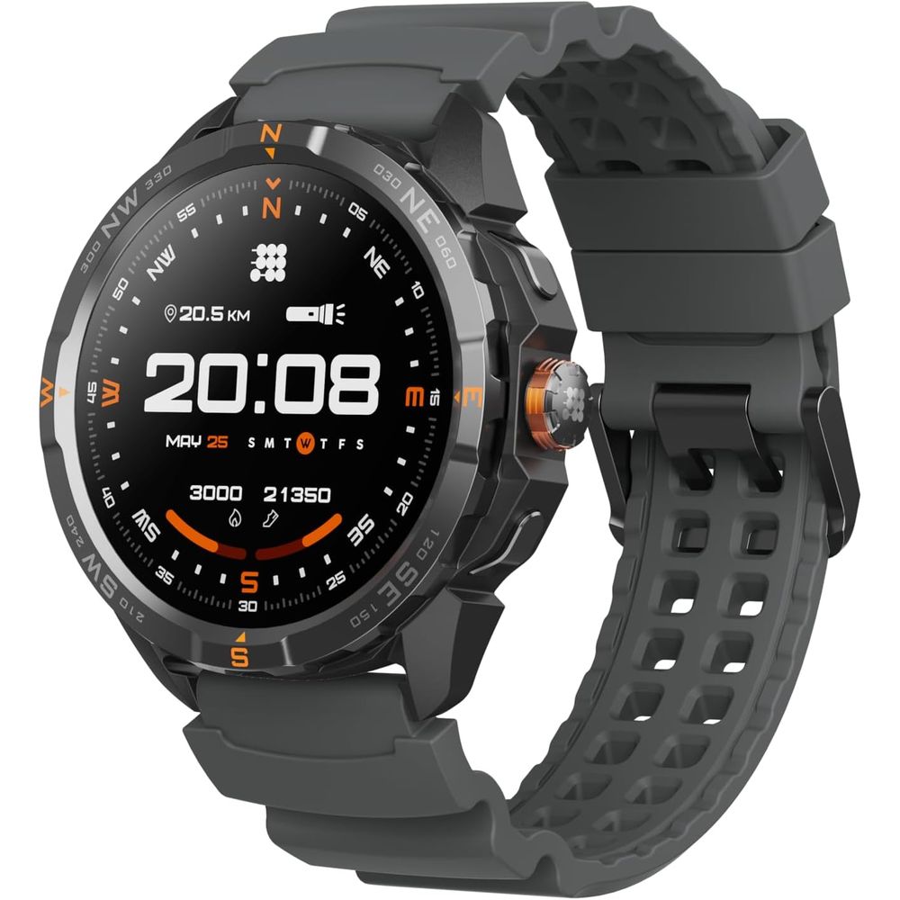 듀얼 밴드 GPS, 1.48인치 AMOLED 디스플레이 - Smartwatches 리뷰 및 가격