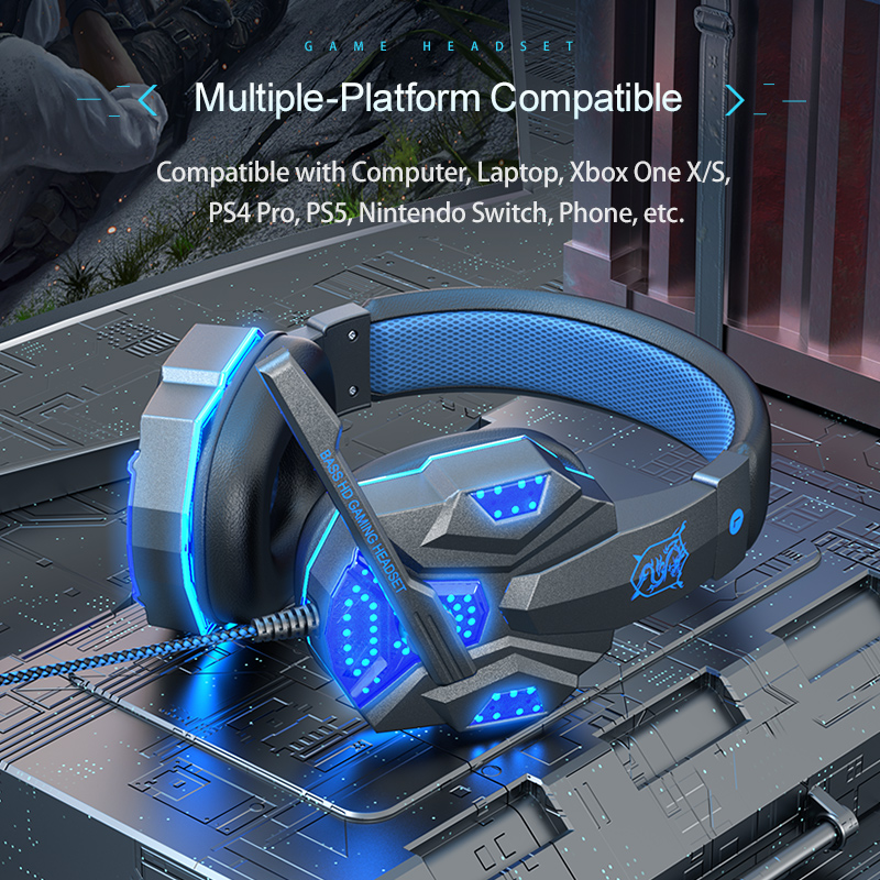 7.1 서라운드 사운드 게이밍 헤드셋 - 유선 USB/ - Gaming Headset With Mic Rgb 리뷰 및 가격