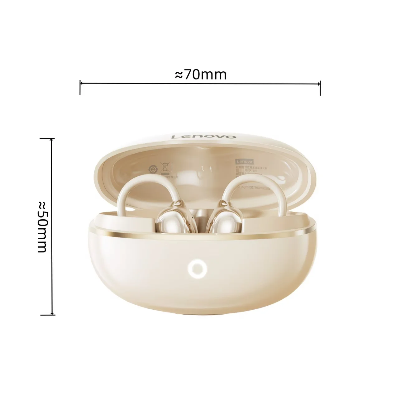 오리지널 레노버 XA390 트루 무선 이어버드 이어클립 - Open Ear Air Conduction Headphones 리뷰 및 가격