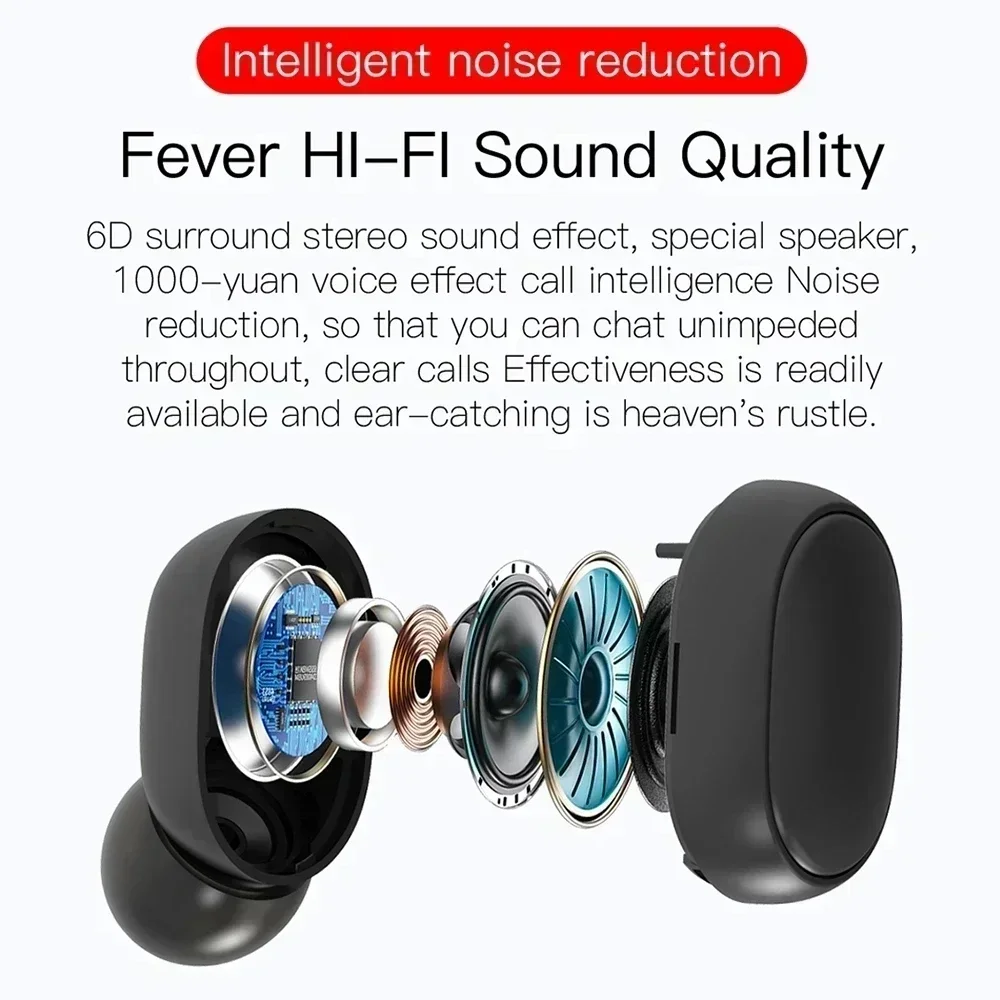TWS 블루투스 이어폰 무선 블루투스 헤드셋 마이크가  - Tws Earbuds Bluetooth 5.3 리뷰 및 가격