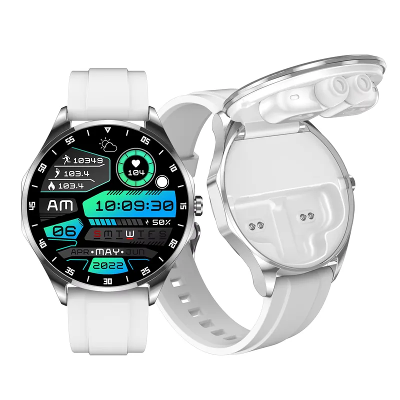 OEM AMOLED 1.43인치 스마트워치와 무선 이어 - Smartwatches 리뷰 및 가격