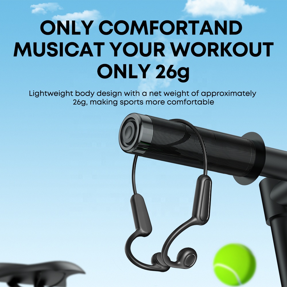 팩토리 무선 스포츠 이어폰 헤드폰 BT 5.4 골전도  - Bone Conduction Running Headphones 리뷰 및 가격