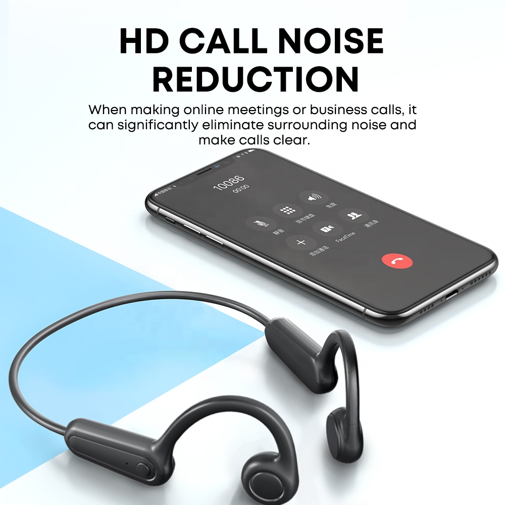 팩토리 무선 스포츠 이어폰 헤드폰 BT 5.4 골전도  - Bone Conduction Running Headphones 리뷰 및 가격