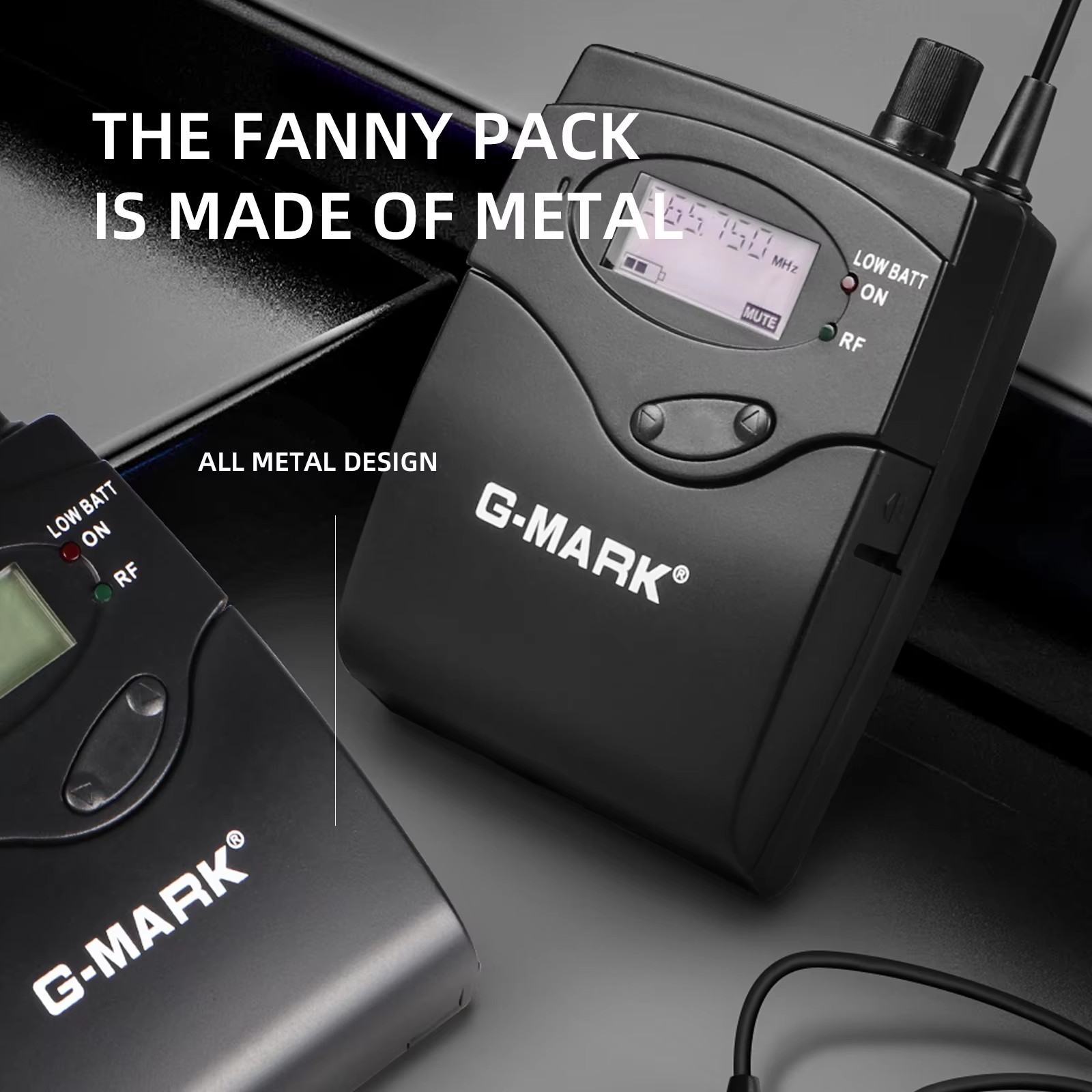 G-MARK UHF 무선 인이어 모니터 시스템, 무대  - In Ear Monitors For Singers 리뷰 및 가격