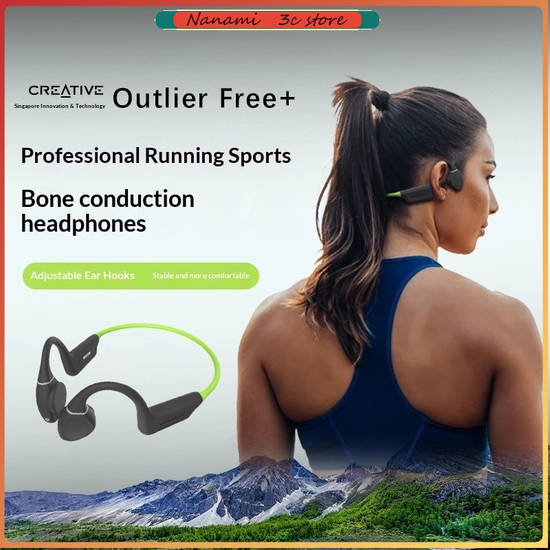 창의적인 방수 골전도 이어폰, 저지연 무선 스포츠 블루 - Bone Conduction Running Headphones 리뷰 및 가격