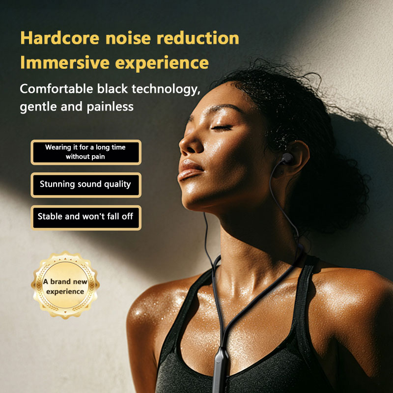    무선 블루투스 이어폰 넥밴드 헤드폰 게이밍 LE - Magnetic Neckband Sports Earphones 리뷰 및 가격