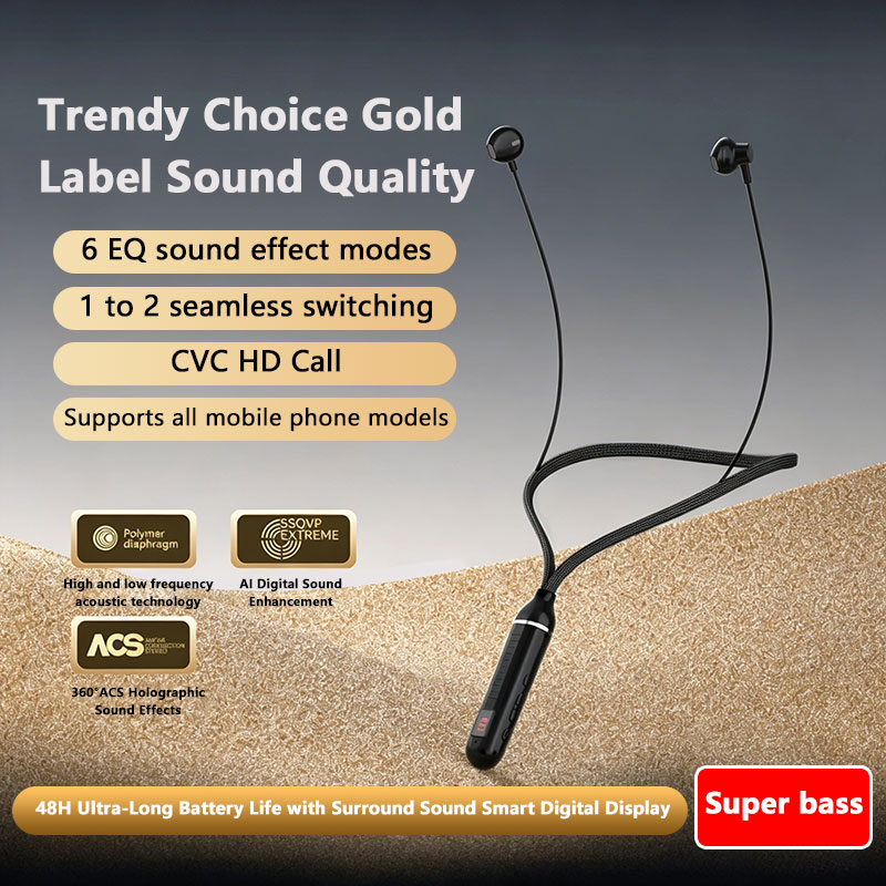    무선 블루투스 이어폰 넥밴드 헤드폰 게이밍 LE - Magnetic Neckband Sports Earphones 리뷰 및 가격