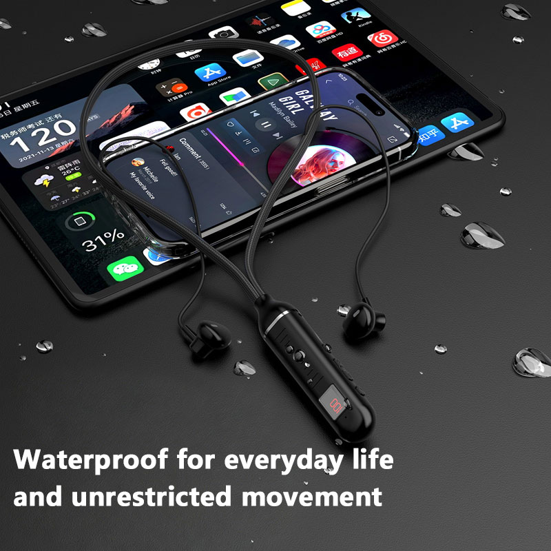    무선 블루투스 이어폰 넥밴드 헤드폰 게이밍 LE - Magnetic Neckband Sports Earphones 리뷰 및 가격