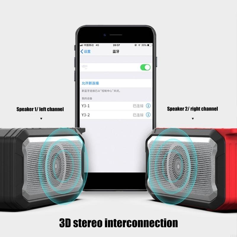 무선 스피커 호환 5.0 IPX7 방수 충격 방해 방진 - Portable Bluetooth Speaker Waterproof Ipx7 리뷰 및 가격