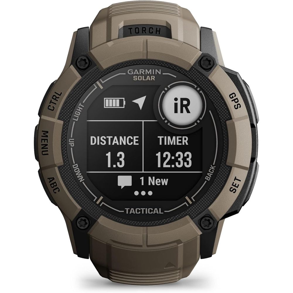 인스팅트 2X r - 택티컬 에디션, 레드 GPS 스마 - Smartwatches 리뷰 및 가격