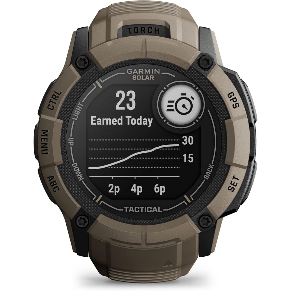인스팅트 2X r - 택티컬 에디션, 레드 GPS 스마 - Smartwatches 리뷰 및 가격