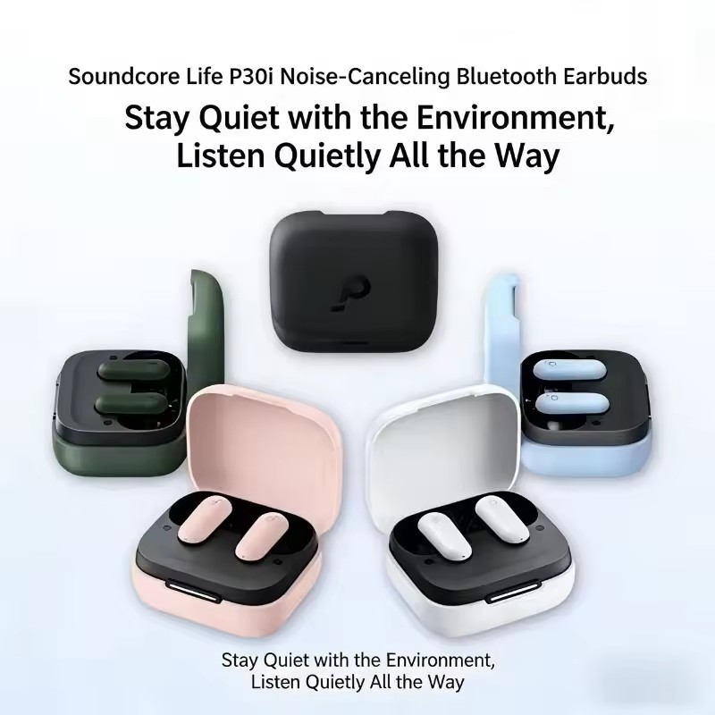 앤커 사운드코어 P30i 지능형 노이즈 캔슬링 블루투스 - Speakers 리뷰 및 가격