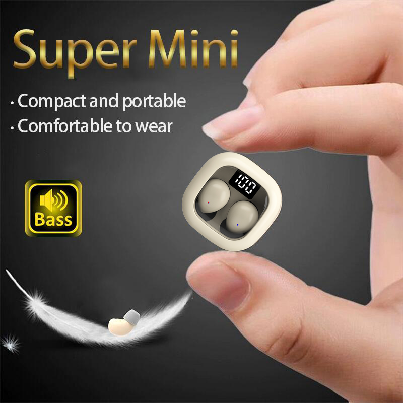 SK19 Bluetooth 5.3 이어폰 미니 보이지  - Tws Earbuds Bluetooth 5.3 리뷰 및 가격