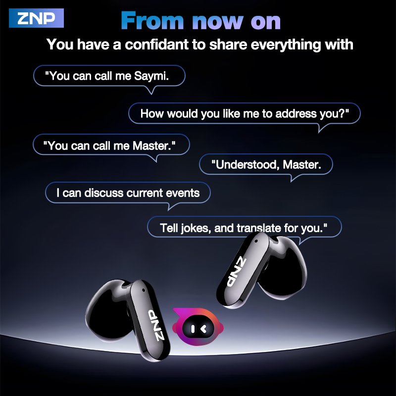 2026 최신 ZNP 무선 AI 번역 이어버드 감성적  - Headphones 리뷰 및 가격