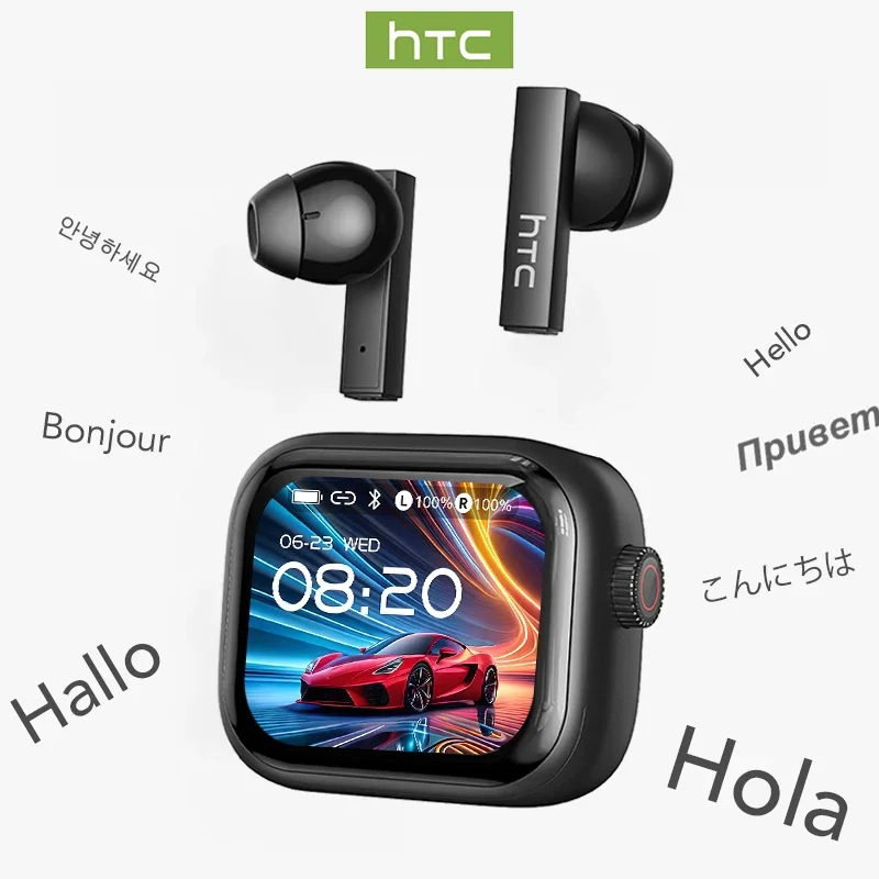 [울트라 HD 스크린] HTC NE40 이어폰 블루투스 - Open Ear Air Conduction Headphones 리뷰 및 가격
