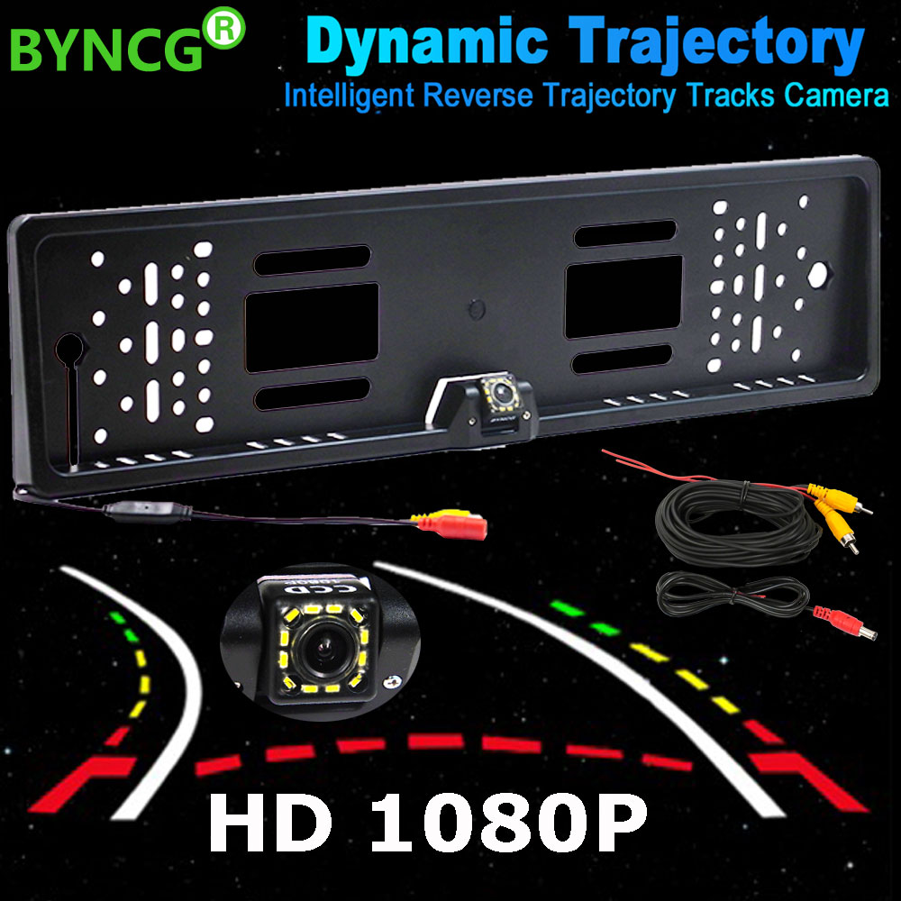 BYNCG 지능형 동적 궤적 추적 후방 카메라 HD C - Cameras 리뷰 및 가격