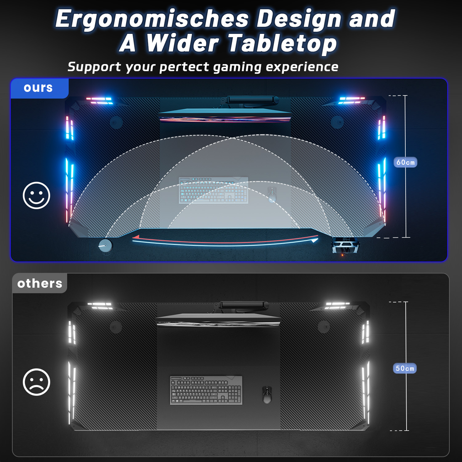 47인치/55인치/63인치 LED 조명이 있는 게이밍  - Gaming Headset With Mic Rgb 리뷰 및 가격